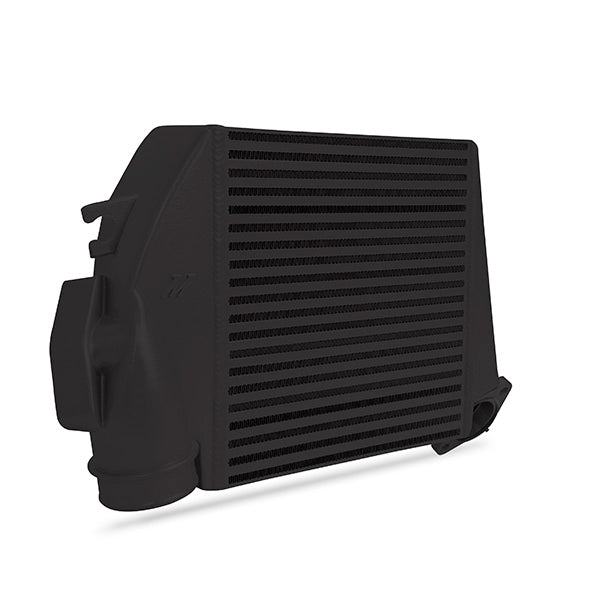 Mishimoto 08-14 Subaru WRX Top-Mount Intercooler Kit - Powder Coated Black & Black Hoses - MMTMIC-WRX-08BKBK for 2008-2014 Su