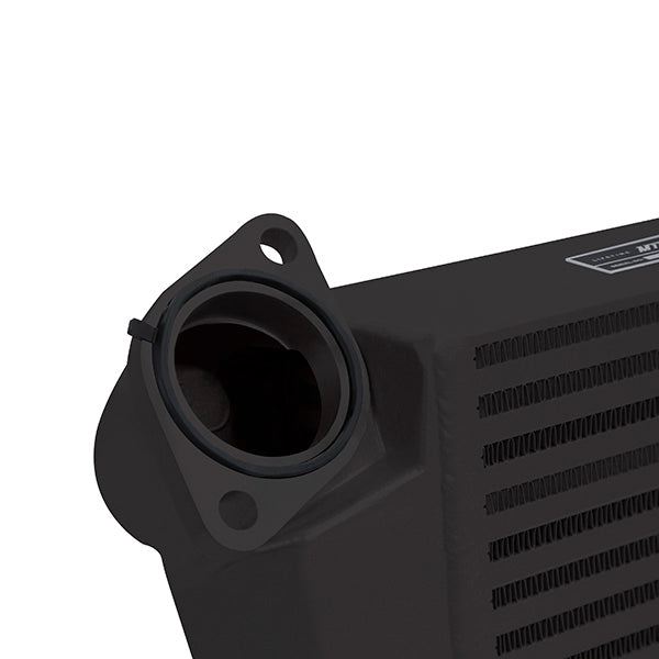 Mishimoto 08-14 Subaru WRX Top-Mount Intercooler Kit - Powder Coated Black & Black Hoses - MMTMIC-WRX-08BKBK for 2008-2014 Su