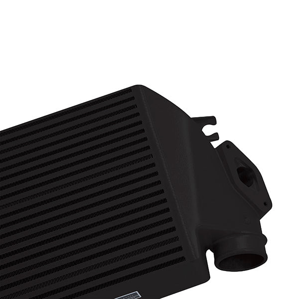 Mishimoto 08-14 Subaru WRX Top-Mount Intercooler Kit - Powder Coated Black & Black Hoses - MMTMIC-WRX-08BKBK for 2008-2014 Su