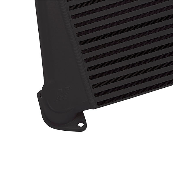 Mishimoto 08-14 Subaru WRX Top-Mount Intercooler Kit - Powder Coated Black & Black Hoses - MMTMIC-WRX-08BKBK for 2008-2014 Su