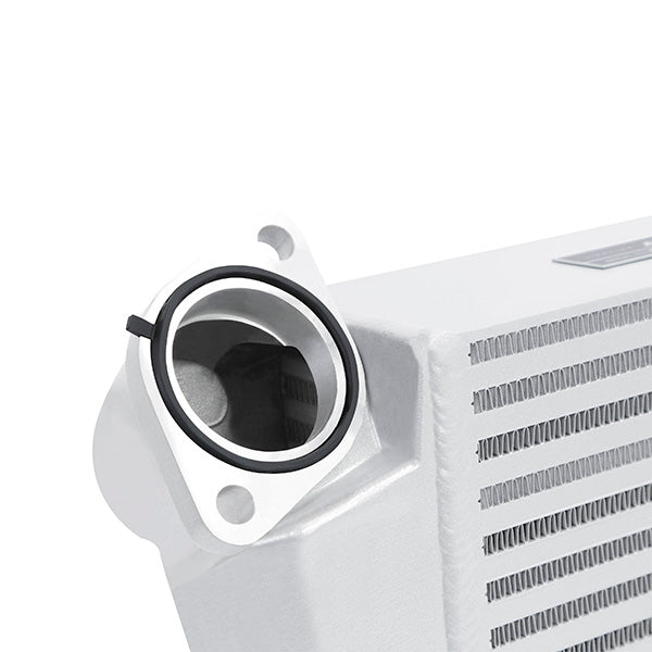 Mishimoto 08-14 Subaru WRX Top-Mount Intercooler Kit - Powder Coated Silver & Black Hoses - MMTMIC-WRX-08SLBK for 2008-2014 S