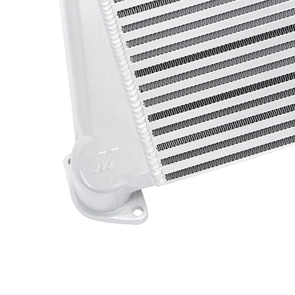 Mishimoto 08-14 Subaru WRX Top-Mount Intercooler Kit - Powder Coated Silver & Black Hoses - MMTMIC-WRX-08SLBK for 2008-2014 S