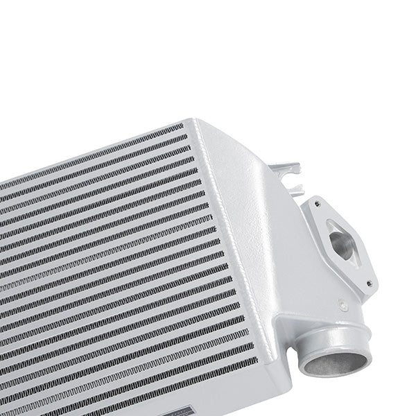 Mishimoto 08-14 Subaru WRX Top-Mount Intercooler Kit - Powder Coated Silver & Blue Hoses - MMTMIC-WRX-08SLBL for 2008-2014 Su