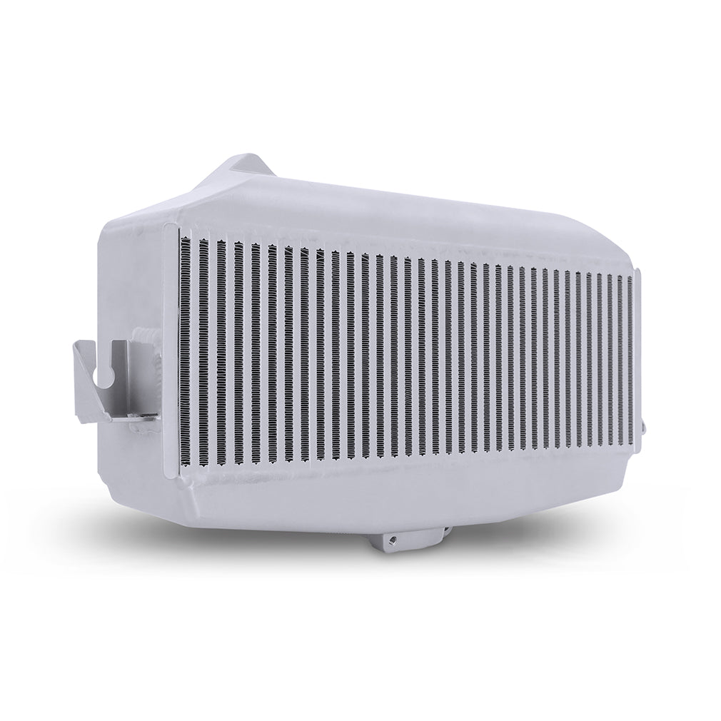 Mishimoto 2022+ Subaru WRX Top-Mount Intercooler - Silver - MMTMIC-WRX-22SL for 2022-2025 Subaru WRX - detail view