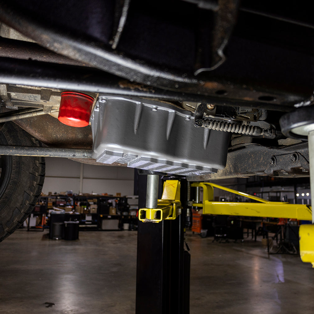 Mishimoto 01-19 Duramax Allison A1000 Transmission Pan Cast GR - MMTP-DMAX-01 for 2006-2019 Chevrolet Silverado 2500 - additi