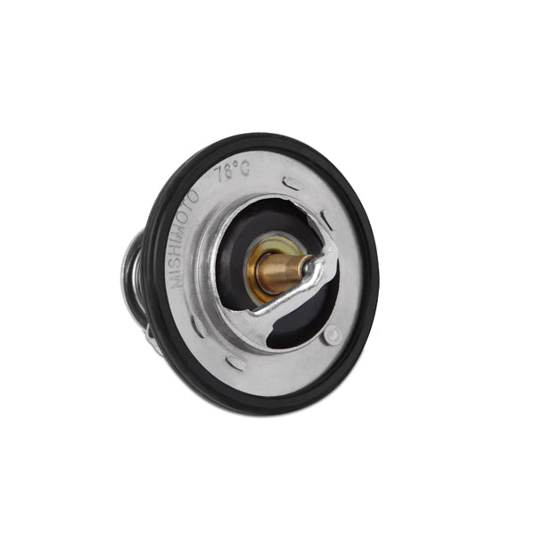 Mishimoto 12-13 Subaru BRZ / 12-14 Scion FR-S Racing Thermostat - MMTS-BRZ-13 for 2013-2024 Subaru BRZ - installed view