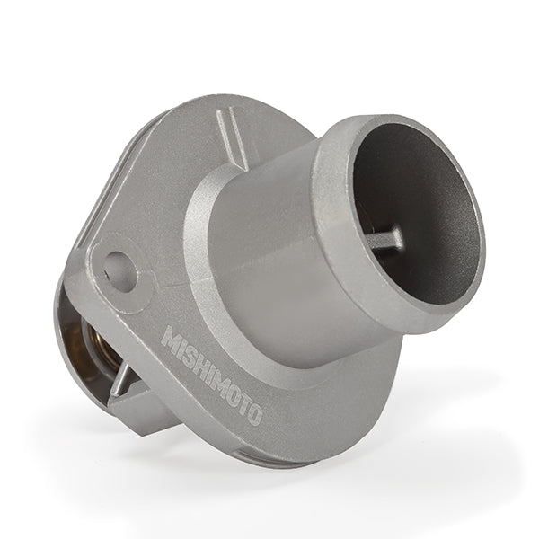 Mishimoto 03-07 Ford 6.0L Powerstroke High-Temperature Thermostat w/ Housing - MMTS-F2D-03CH for 2004-2010 Ford E 350 - insta