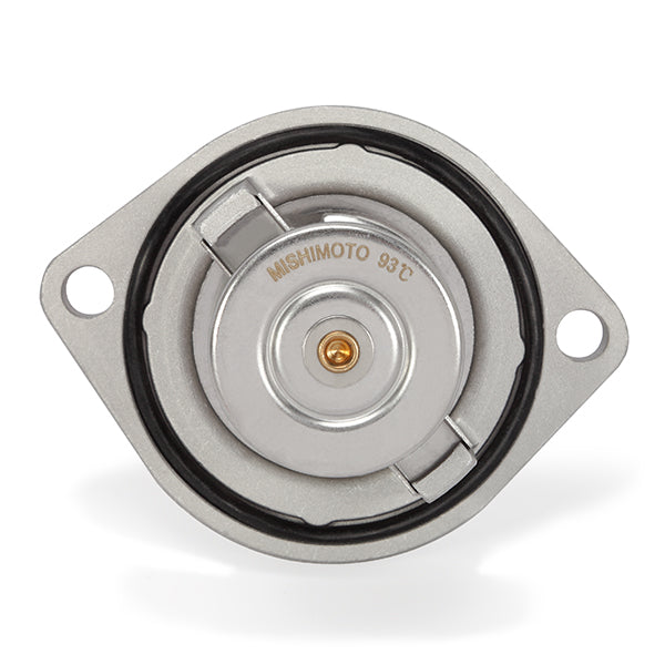 Mishimoto 03-07 Ford 6.0L Powerstroke High-Temperature Thermostat w/ Housing - MMTS-F2D-03CH for 2004-2010 Ford E 350 - close