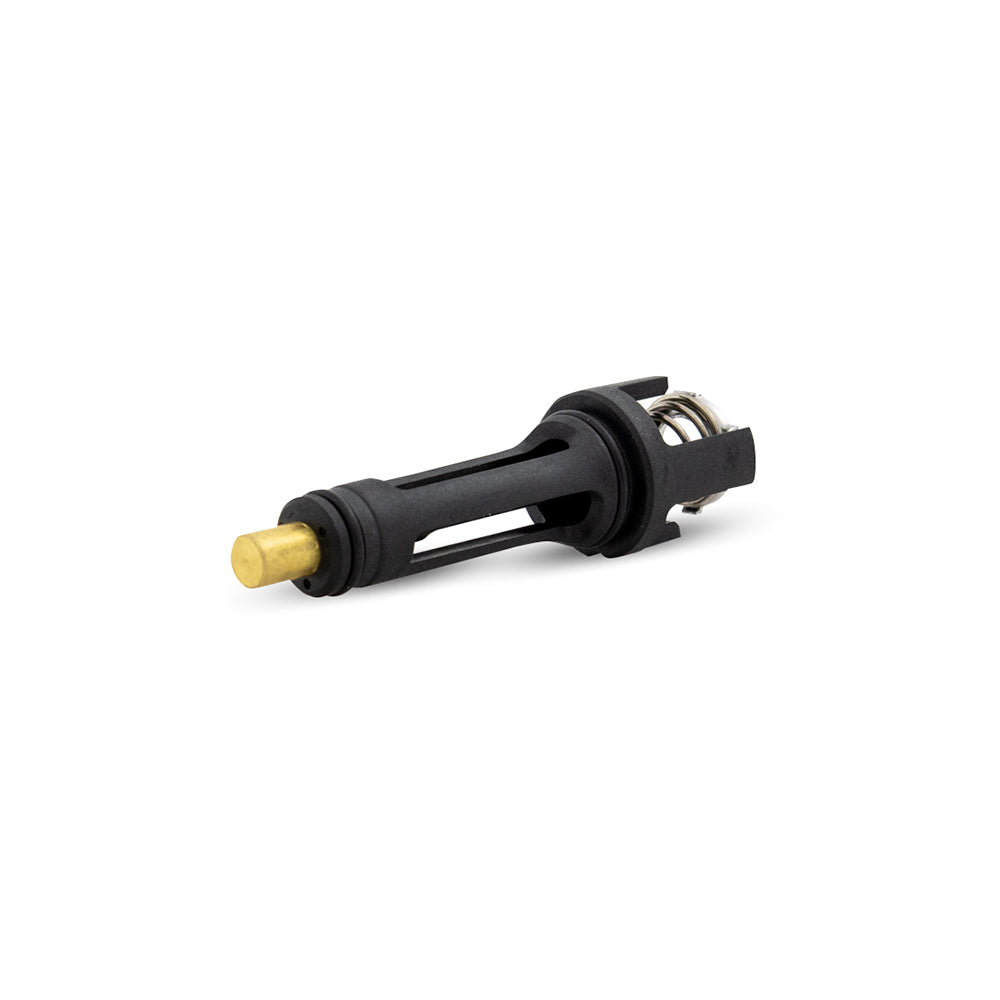 Mishimoto 15-17 Volkswagen Golf Racing Thermostat - 73C - MMTS-GLF-15 for 2015-2017 Audi A3 - angle view