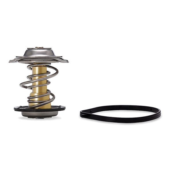 Mishimoto 08-12 Mercedes Benz C63 AMG 180 Degree Racing Thermostat - MMTS-MB62-08L for 2008-2015 Mercedes Benz C63 AMG - angl