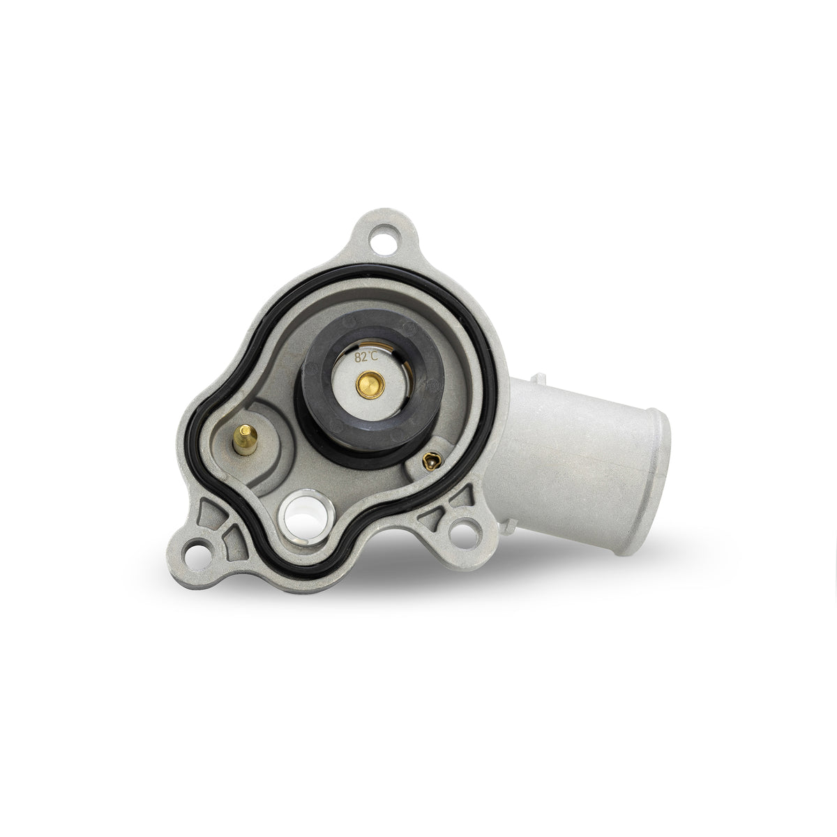 Mishimoto 2018+ Jeep Wrangler JL / 2020+ Gladiator (3.6L) Thermostat w/ Aluminum Housing - 82C - MMTS-MOP-18L for 2016-2025 D