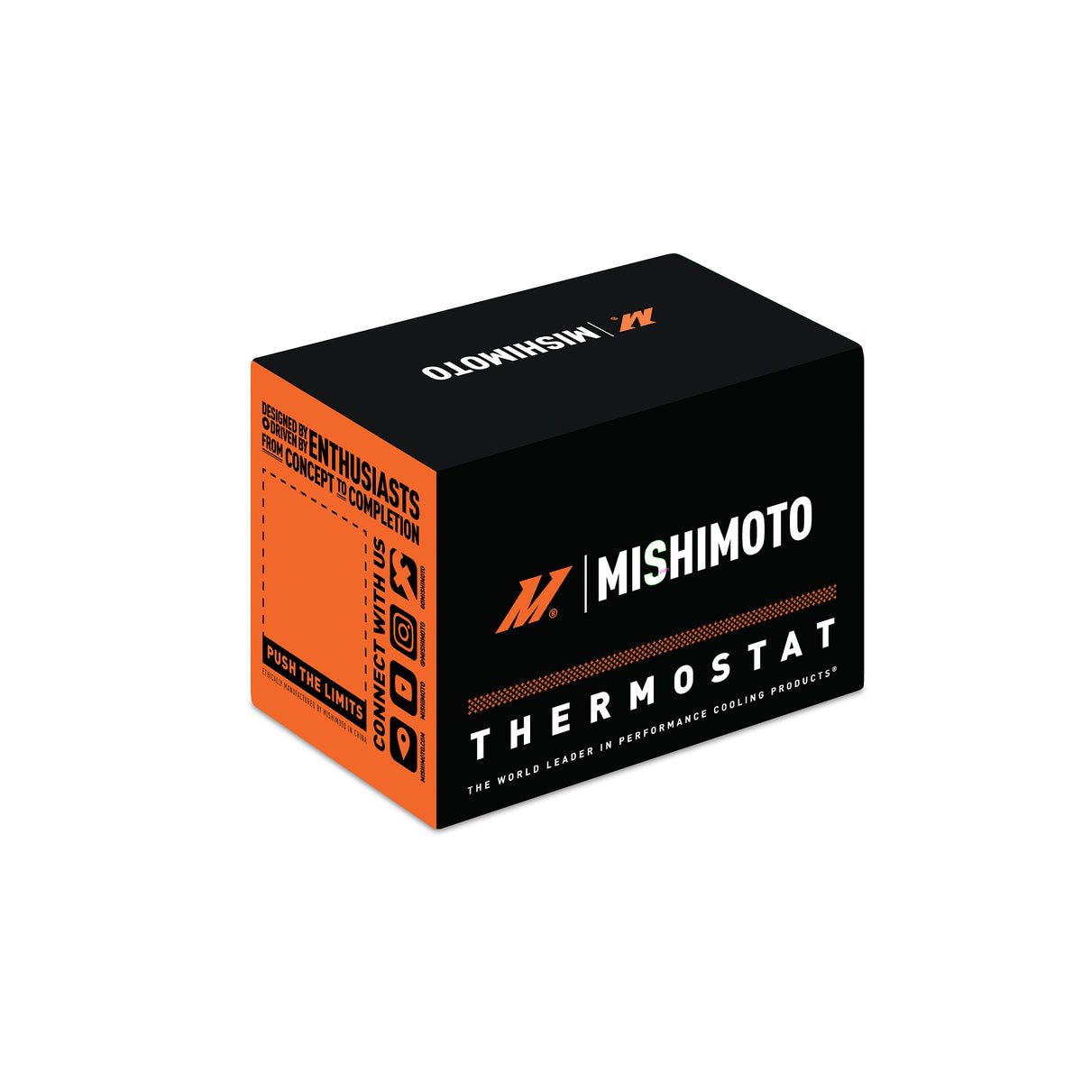 Mishimoto 2018+ Jeep Wrangler JL / 2020+ Gladiator (3.6L) Thermostat w/ Aluminum Housing - 82C - MMTS-MOP-18L for 2016-2025 D
