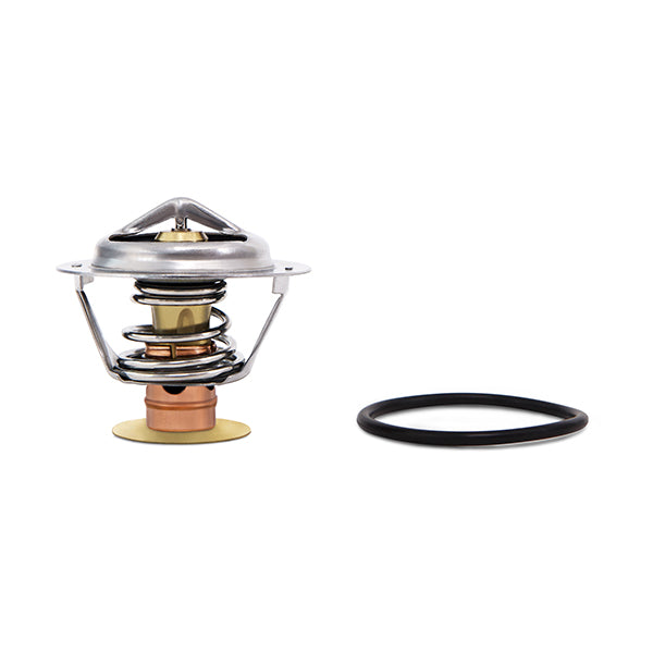 Mishimoto 11+ Ford Mustang V6/V8 160 Degree Racing Thermostat - MMTS-MUS8-11 for 2011-2021 Ford F 150 - angle view