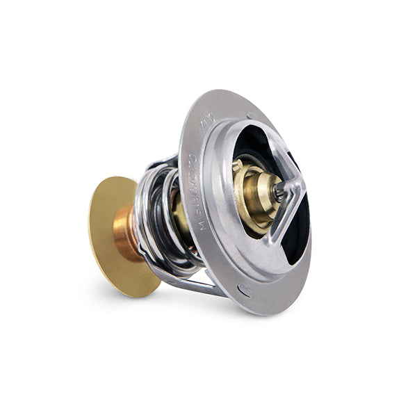 Mishimoto 11+ Ford Mustang V6/V8 160 Degree Racing Thermostat - MMTS-MUS8-11 for 2011-2021 Ford F 150 - installed view
