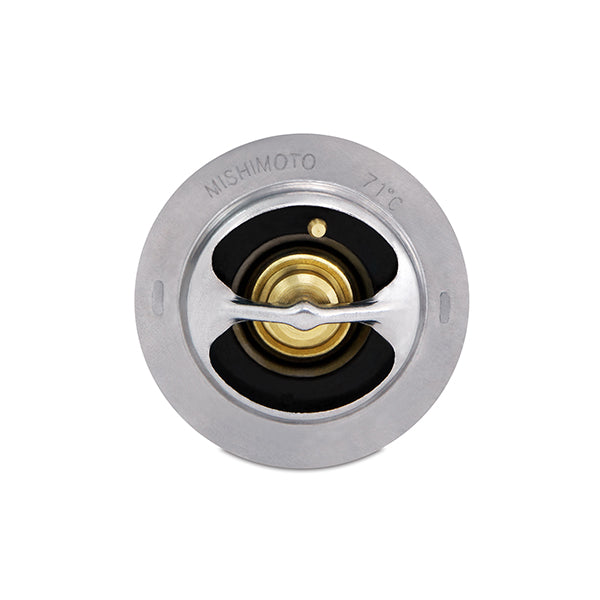 Mishimoto 11+ Ford Mustang V6/V8 160 Degree Racing Thermostat - MMTS-MUS8-11 for 2011-2021 Ford F 150 - close-up