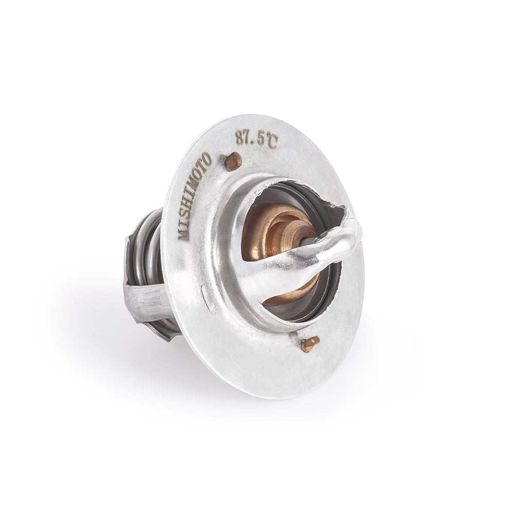 Mishimoto 89-93 Dodge 5.9L Cummins 87.5C High-Temperature Thermostat - MMTS-RAM-89H for 1989-1993 Dodge D250 - installed view