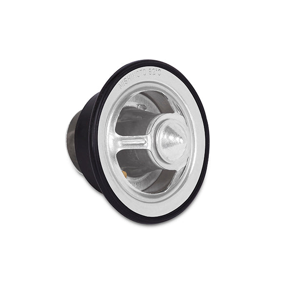 Mishimoto Dodge 5.9L/6.7L Cummins Low-Temperature Thermostat - MMTS-RAM-99L for 1999-2010 Dodge Ram 2500 - installed view