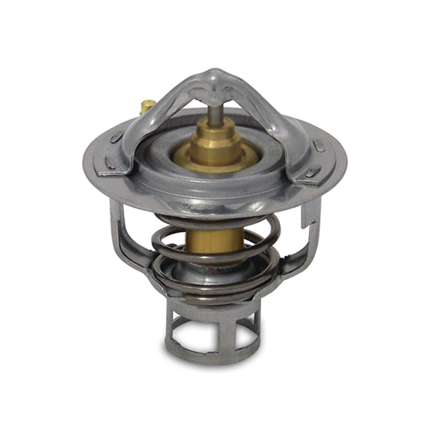 Mishimoto Nissan RB 155 Deg F/68 Deg C Racing Thermostat - MMTS-RB-ALLL for 1987-2000 Nissan Pathfinder - angle view