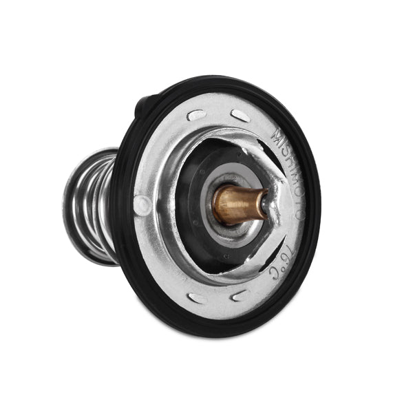 Mishimoto Mazda RX8 Racing Thermostat - MMTS-RX8-04L for 1989-2002 Mazda MPV - installed view