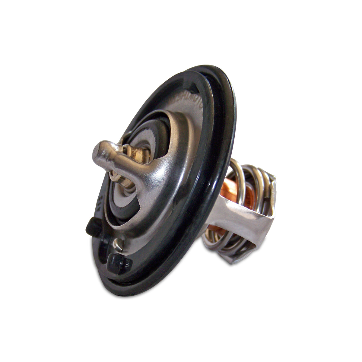 Mishimoto 86-92 Toyota Supra 155 Deg F/68 Deg C Racing Thermostat - MMTS-SUP-86L for 1975-1995 Toyota Pickup - installed view