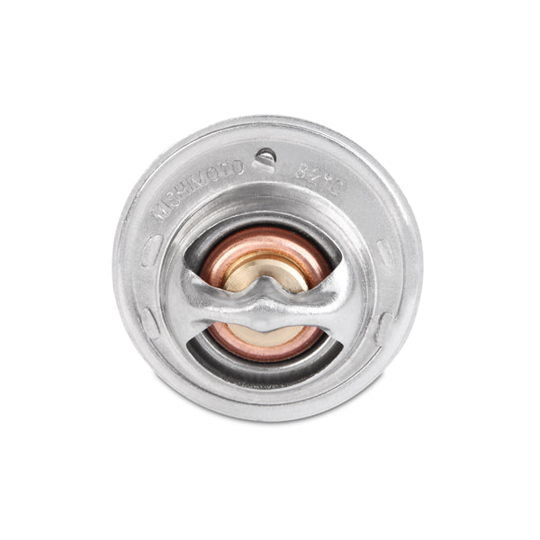 Mishimoto Jeep Wrangler 2.4/3.8L Racing Thermostat - MMTS-WRA-03L for 1995-2010 Chrysler Sebring - angle view