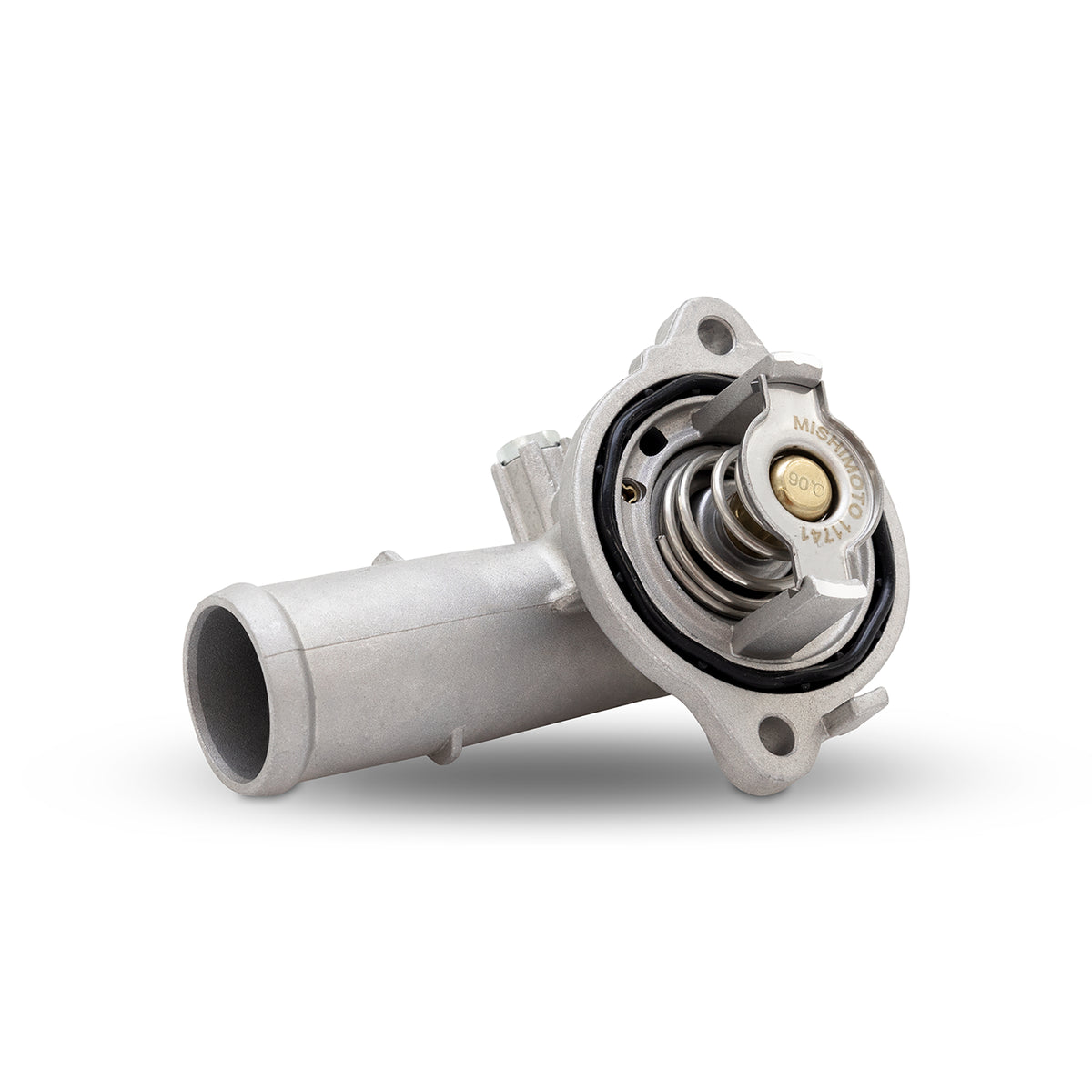 Mishimoto 12-18 Jeep Wrangler JK 82 Degree Thermostat with Housing - MMTS-WRA-12V2 for 2011-2019 Jeep Grand Cherokee - instal