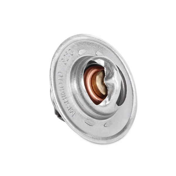 Mishimoto Jeep Wrangler 2.5L/4.0L/4.2L Racing Thermostat - MMTS-WRA-87L for 1980-1986 GMC K1500 - installed view