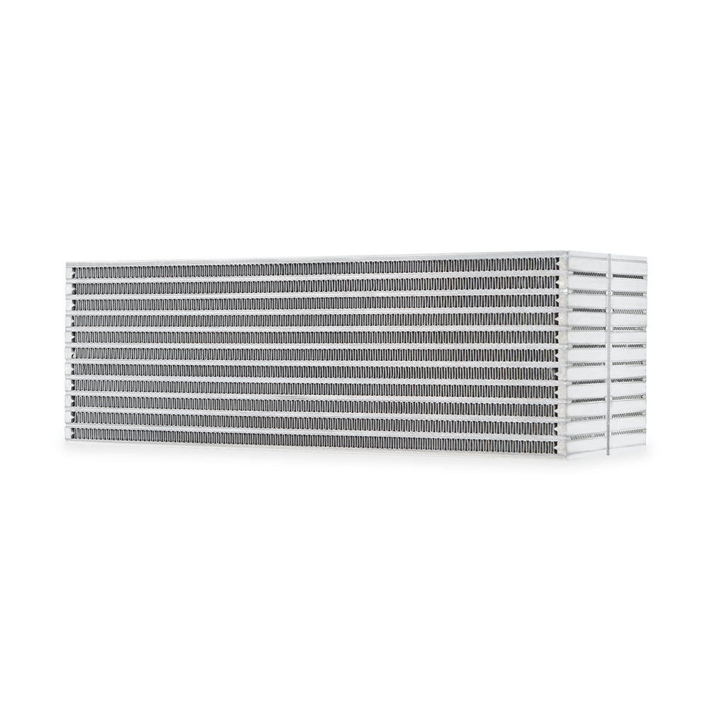 Mishimoto Universal Air-to-Water Intercooler Core - 11.7in / 3.8in / 3.8in - MMUIC-W2 by Mishimoto - detail view