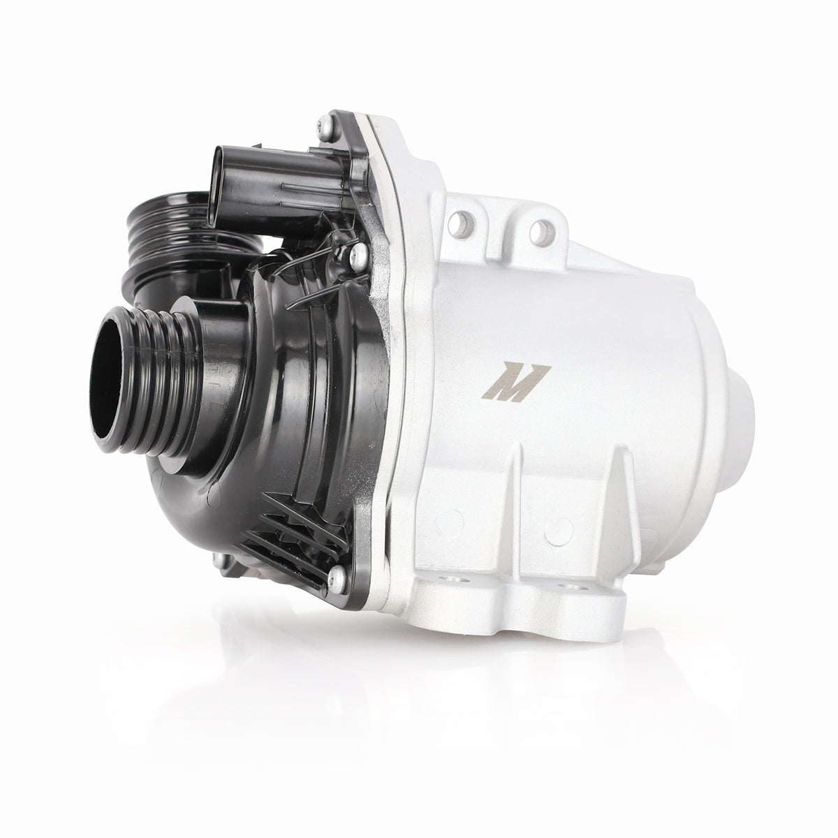Mishimoto 07-10 BMW 335i N54/N55 Engine Water Pump - MMWP-N54-07 for 2007-2016 BMW 3 Series - angle view