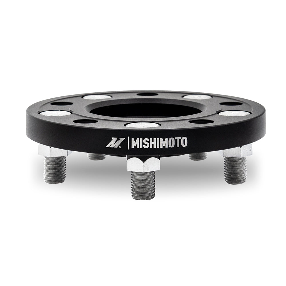 Mishimoto 5X114.3 20MM Wheel Spacers - Black - MMWS-002-200BK for 1997-2018 Honda CR V - detail view