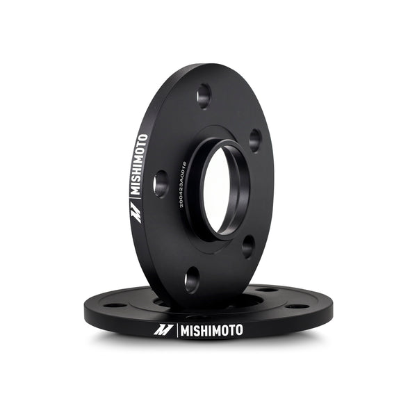 Mishimoto Wheel Spacers - 5x120 - 64.1 CB - M14 x1.5 - 15mm - BK - MMWS-013-150BK