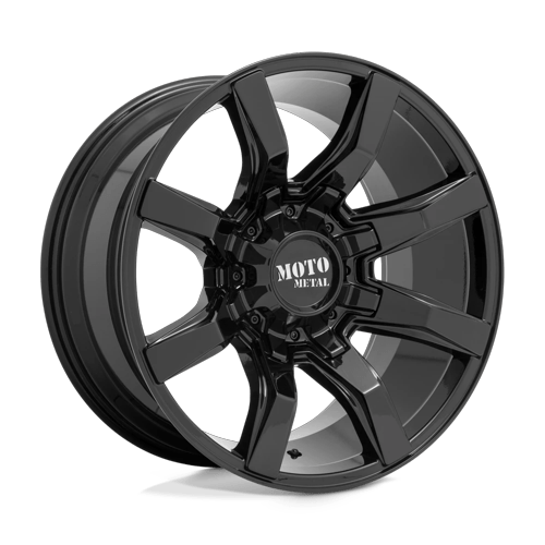 Moto Metal Mo804 Spider 20X10 6X135/6X139.7/6X139 -18MM Gloss Black