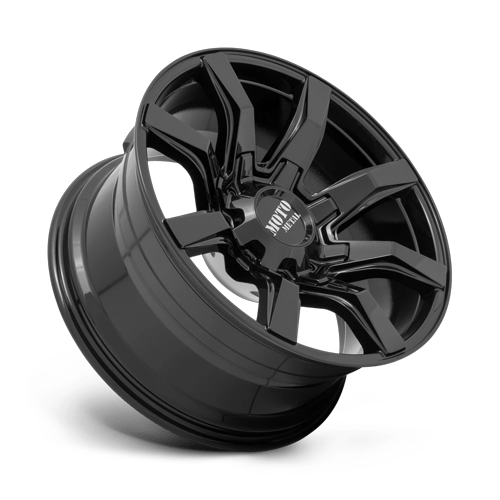 Moto Metal Mo804 Spider 22X12 6X135/6X139.7/6X139 -44MM Gloss Black