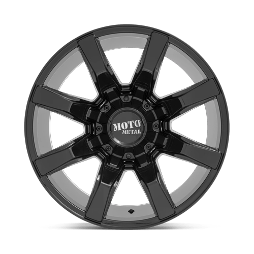 Moto Metal Mo804 Spider 20X10 6X135/6X139.7/6X139 -18MM Gloss Black