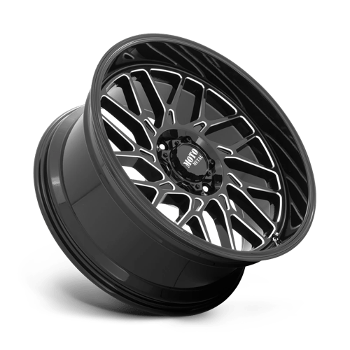 Moto Metal Mo805 20X10 6X139.7 -18MM Gloss Black Milled