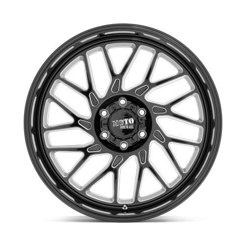 Moto Metal Mo805 20X10 6X139.7 -18MM Gloss Black Milled