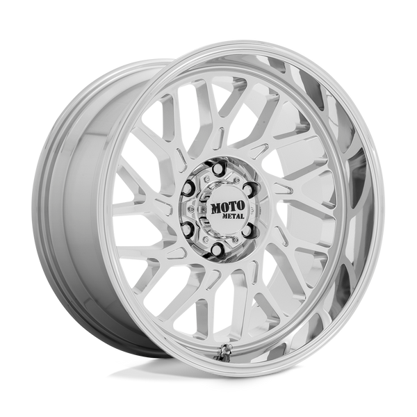 Moto Metal Mo805 20X10 8X170 -18MM Chrome