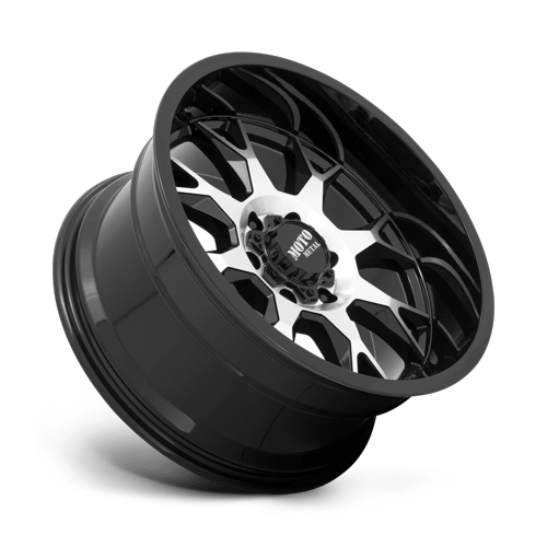 Moto Metal Mo806 20X10 6X135 -18MM Gloss Black Machined