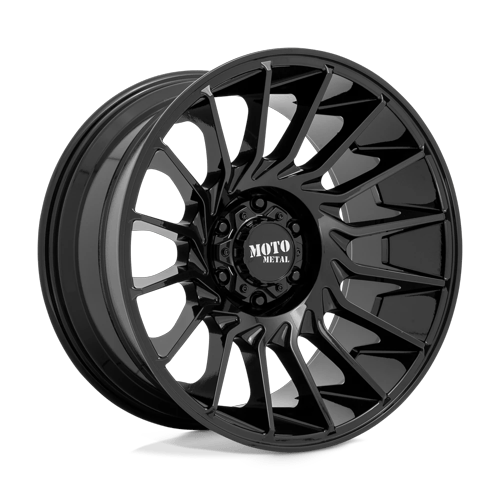 Moto Metal Mo807 20X10 8X180 -18MM Gloss Black