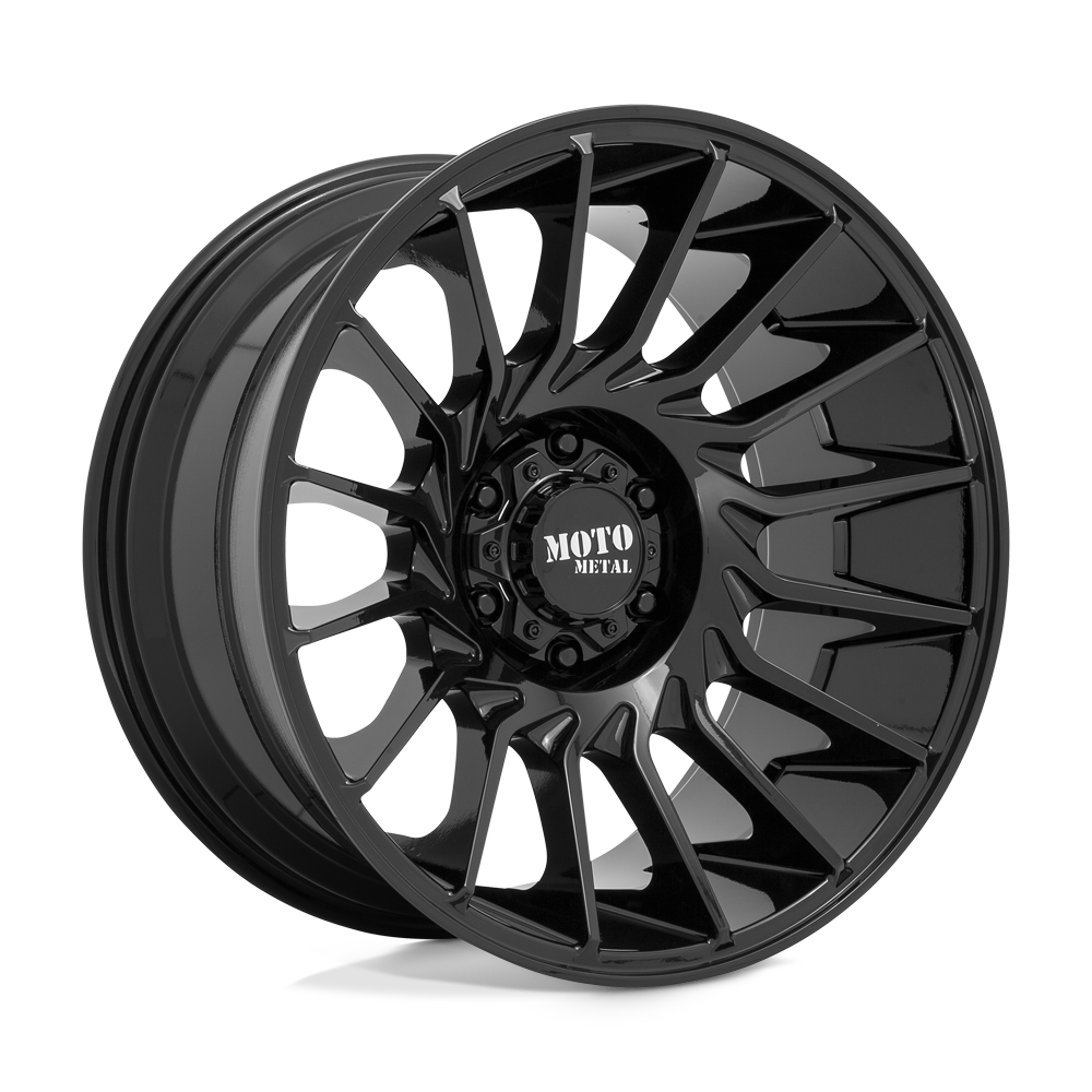 Moto Metal Mo807 20X10 8X180 -18MM Gloss Black