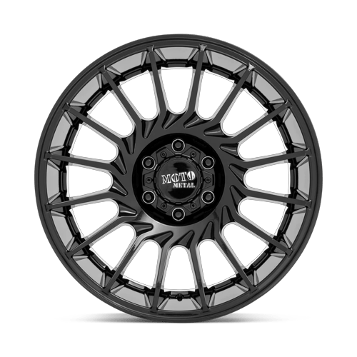 Moto Metal Mo807 20X10 6X139.7 -18MM Gloss Black
