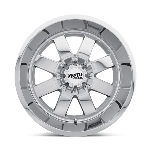 Moto Metal Mo962 20X10 6X139.7 -24MM Chrome
