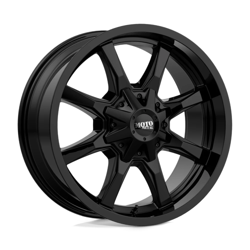 Moto Metal Mo970 17X8 8X170 +0MM Full Gloss Black