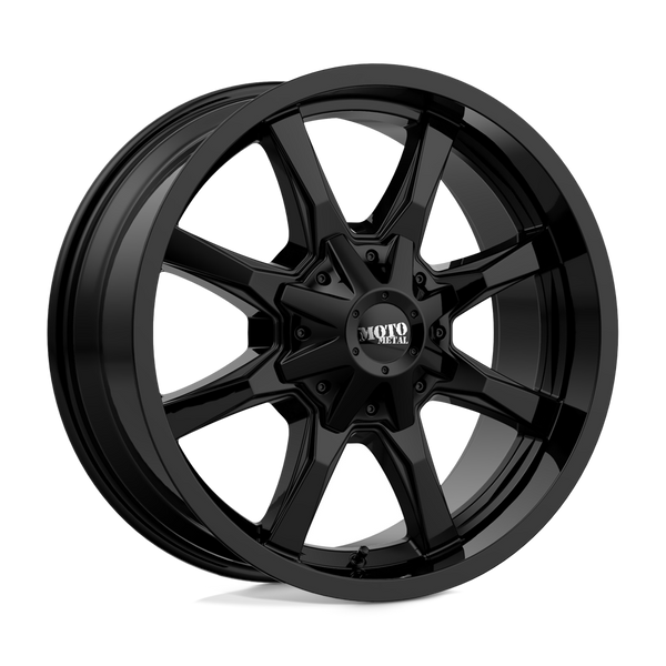 Moto Metal Mo970 18X9 8X170 +18MM Full Gloss Black