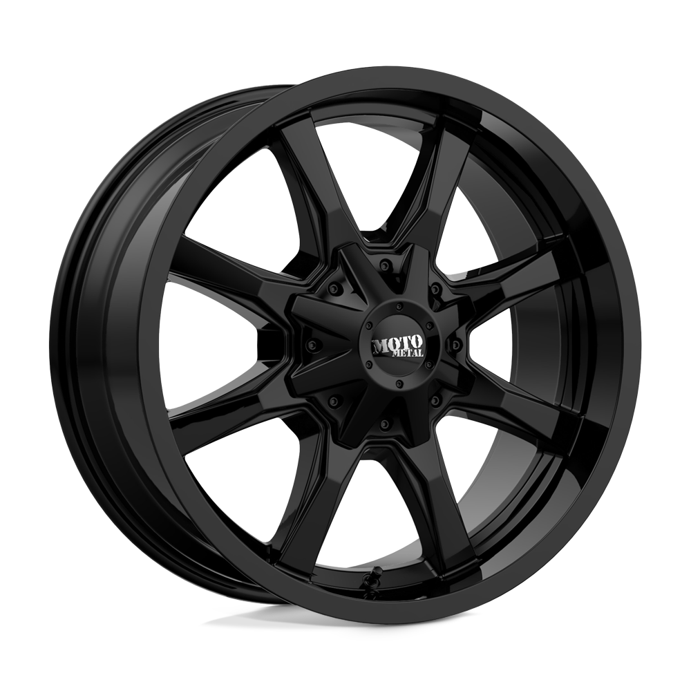 Moto Metal Mo970 20X9 8X180 +0MM Full Gloss Black