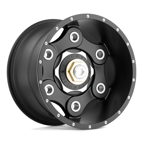 Moto Metal Mo977 Link 20X9 6X135/6X139.7/6X139 +18MM Satin Black