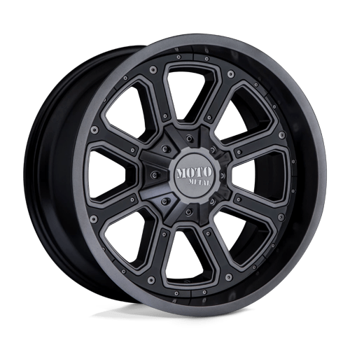 Moto Metal Mo984 Shift 20X9 5X150 +30MM Matte Gray W/ G-Blk Inserts