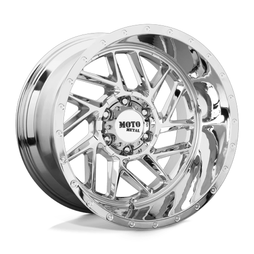 Moto Metal Mo985 Breakout 20X9 6X139.7 +18MM Chrome