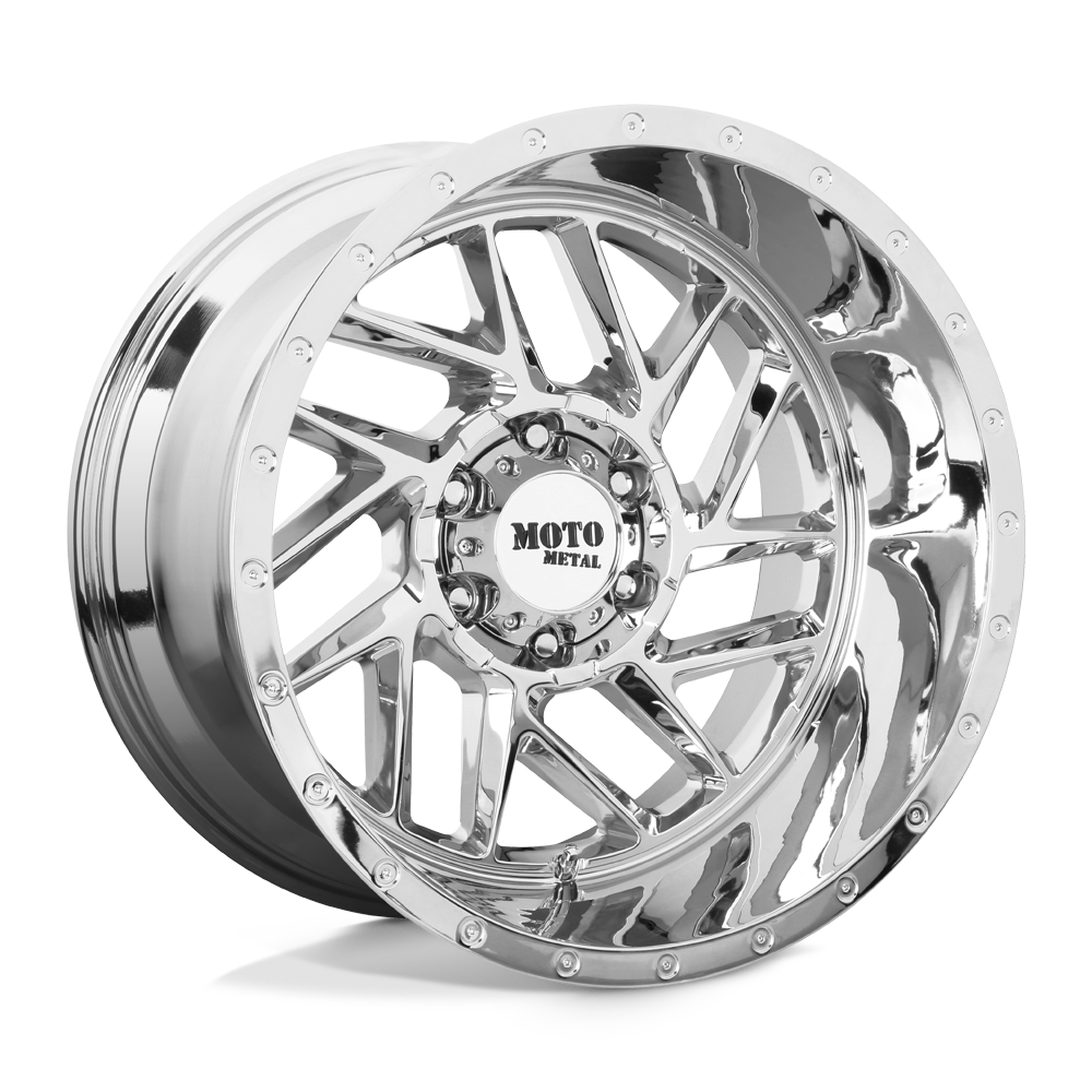 Moto Metal Mo985 Breakout 20X9 6X139.7 +18MM Chrome