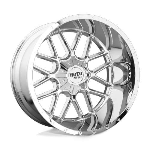 Moto Metal Mo986 Siege 22X10 6X135/6X139.7/6X139 -18MM Chrome